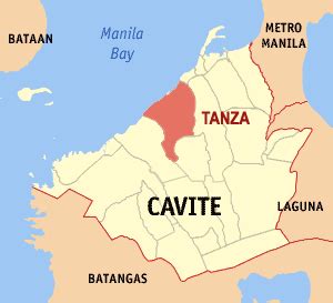Tanza cavite barangays